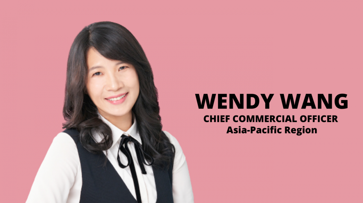 Wendy Wang appointed as chief commercial officer (Asia-Pacific region) for Mary Kay Inc.